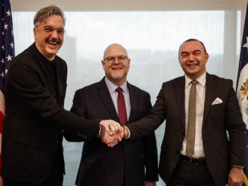 Hovenier takon drejtuesit e Odës Ekonomike në Kosovë dhe Serbi – flasin për përmirësim të bashkëpunimit