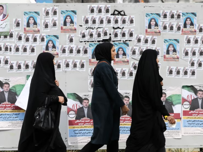 Irani shqyrton mundësinë e shqiptimit të gjobave për shkeljen e kodit të veshjes