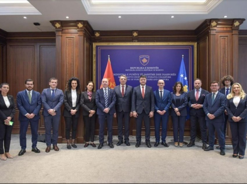 Mbahen konsultimet politike mes Kosovës dhe Malit të Zi