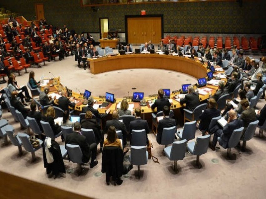 Këshilli i Sigurimit i OKB-së miratoi rezolutën që kërkon armëpushim në Gaza, SHBA abstenon