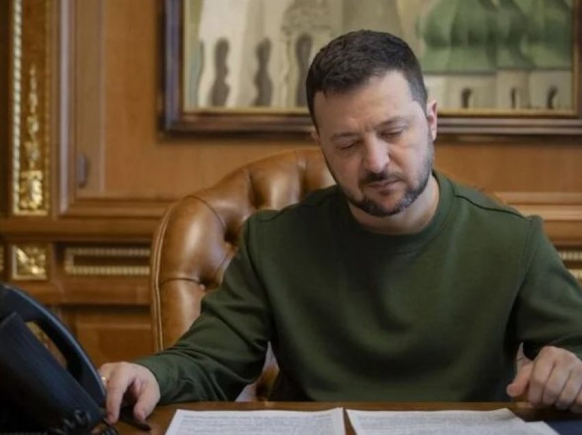 Zelensky bën edhe një shkarkim – kësaj radhe zëvendëson zyrtarin e lartë të sigurisë të Ukrainës