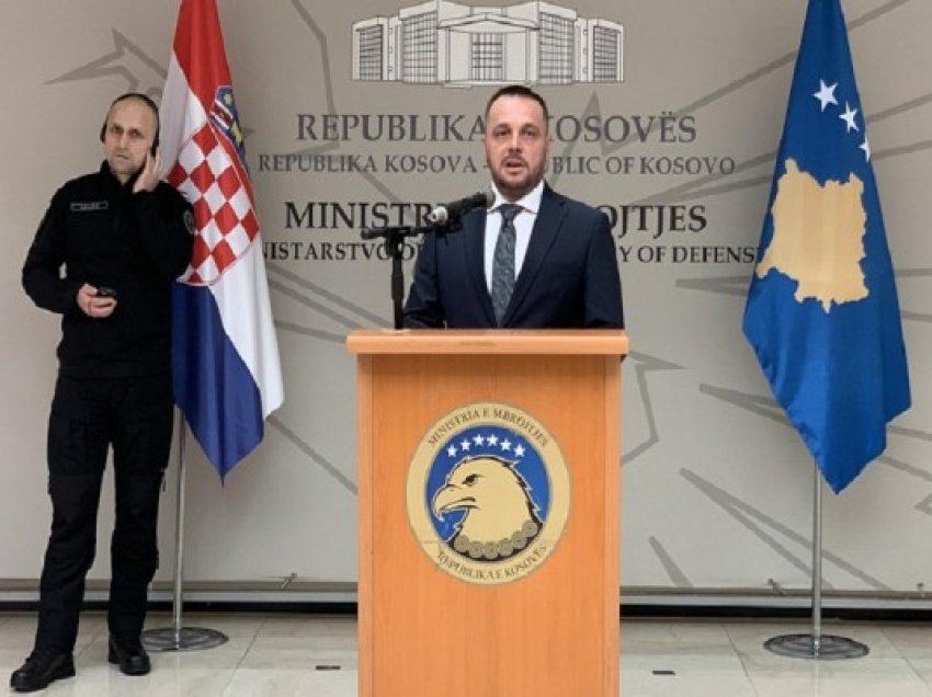 ​Maqedonci: Kosova e Kroacia me interesa të përbashkëta në siguri