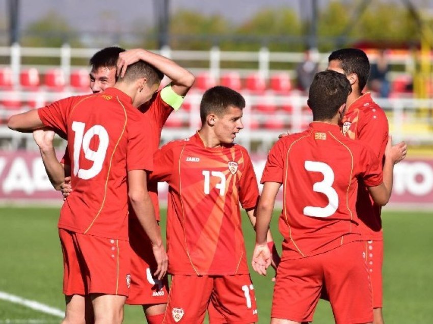 18-vjeçarët e Maqedonisë mundin edhe Antalyaspor