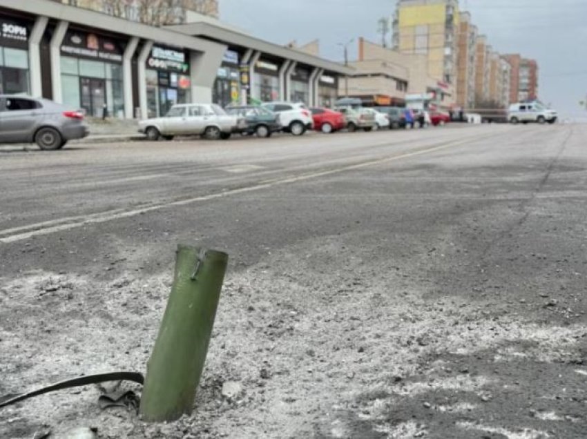 Rusia thotë se i rrëzoi 18 raketa ukrainase mbi Belgorod