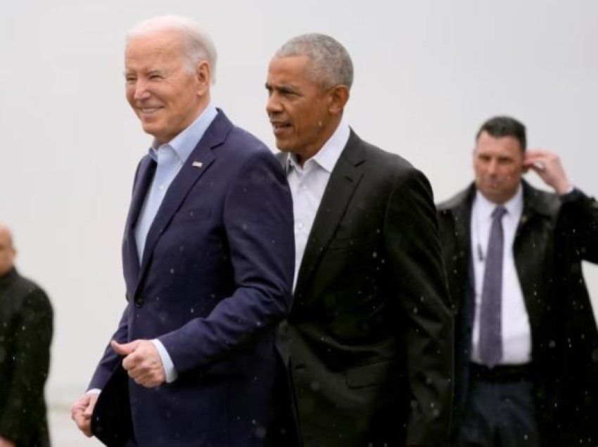 Aktiviteti elektoral i presidentit Biden me ish-presidentët Obama dhe Clinton, mbledh fonde rekord