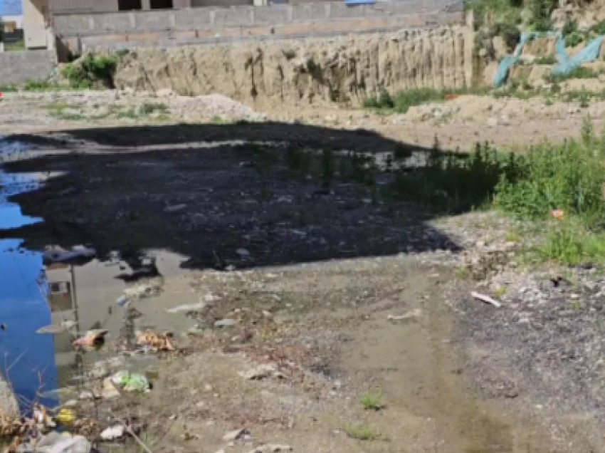 Shpërthejnë ujërat e zeza në themelet e gjimnazit “Gjergj Kastrioti” në Durrës! Rrezikohet mozaiku i rrallë