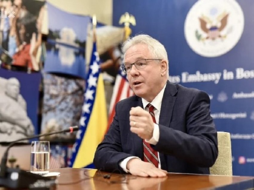 ​Ambasada e SHBA në Bosnjë: Dodik e partnerët e tij treguan përbuzje për demokracinë