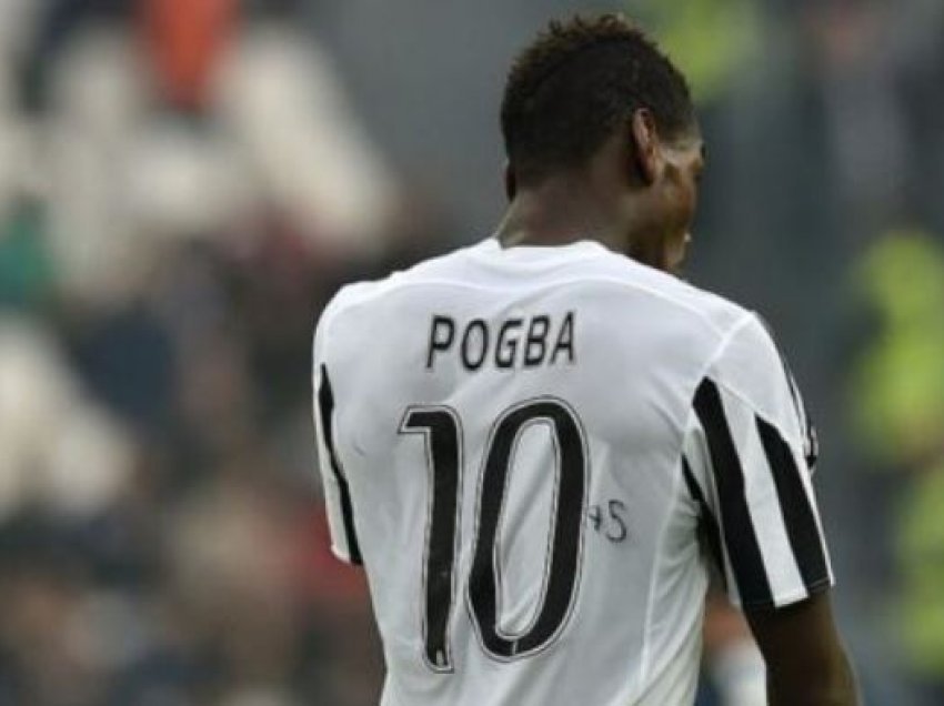 Juventusi zgjedh numrin e ri 10, të mbajtur nga Pogba i suspenduar