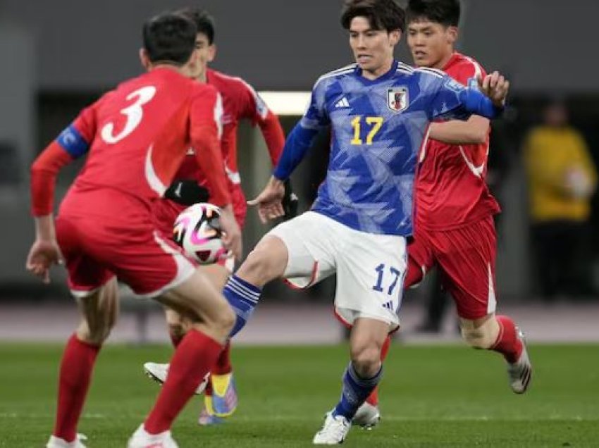 FIFA i jep një ‘flakaresh’ Koresë së Veriut, Japonia shkon më tej 