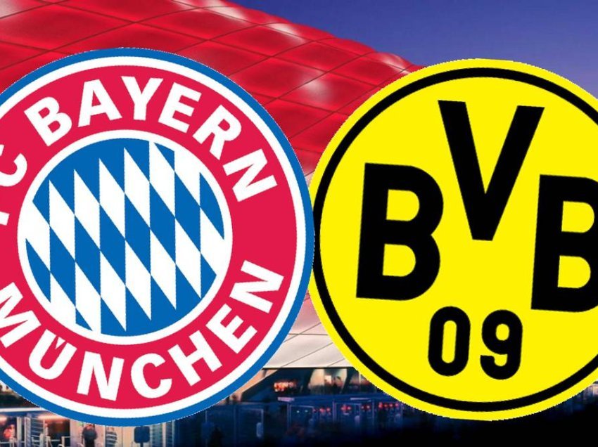 Dortmundi nuk di për fitore ndaj Bayernit që 10 ndeshje, synon ta prish sot serinë