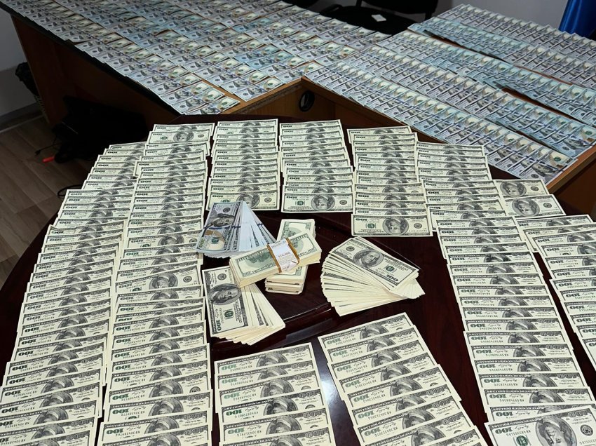 Arrestohet një person për falsifikim të parasë, i konfiskohen 96 mijë dollarë amerikanë