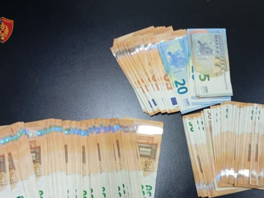 Sekuestrohen mbi 11 mijë euro në Kakavijë, 53-vjeçari që i posedonte nuk i deklaroi