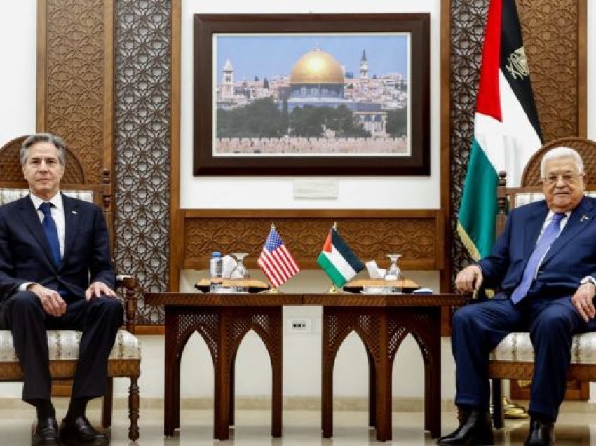 ShBA mirëpret qeverinë e re palestineze