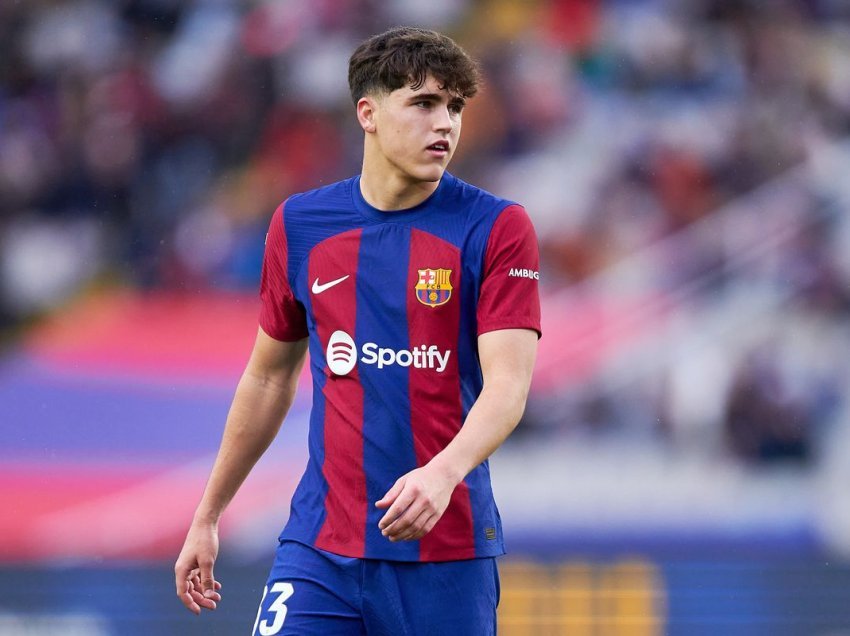 Barcelona gati të blindojë mbrojtësin 17-vjeçar