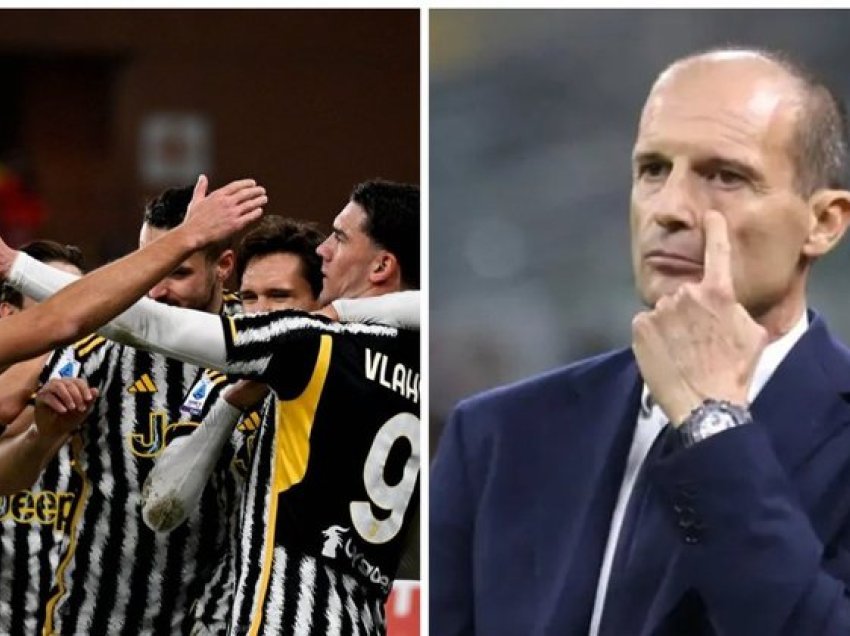 Moment i keq dhe i vështirë për Juventusin