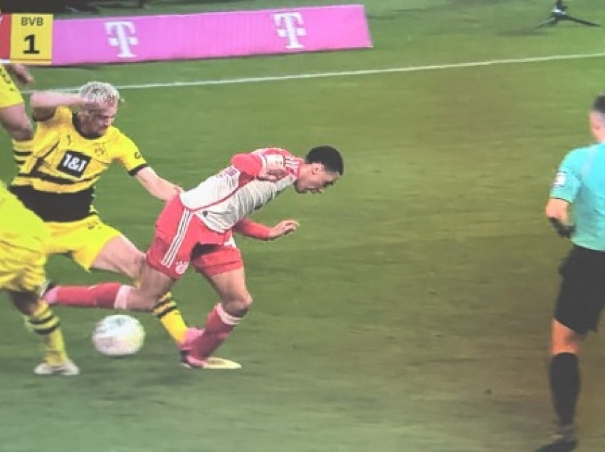 Arbitri i Bayern - Dortmund, i kërkoj ndjesë Musialës!