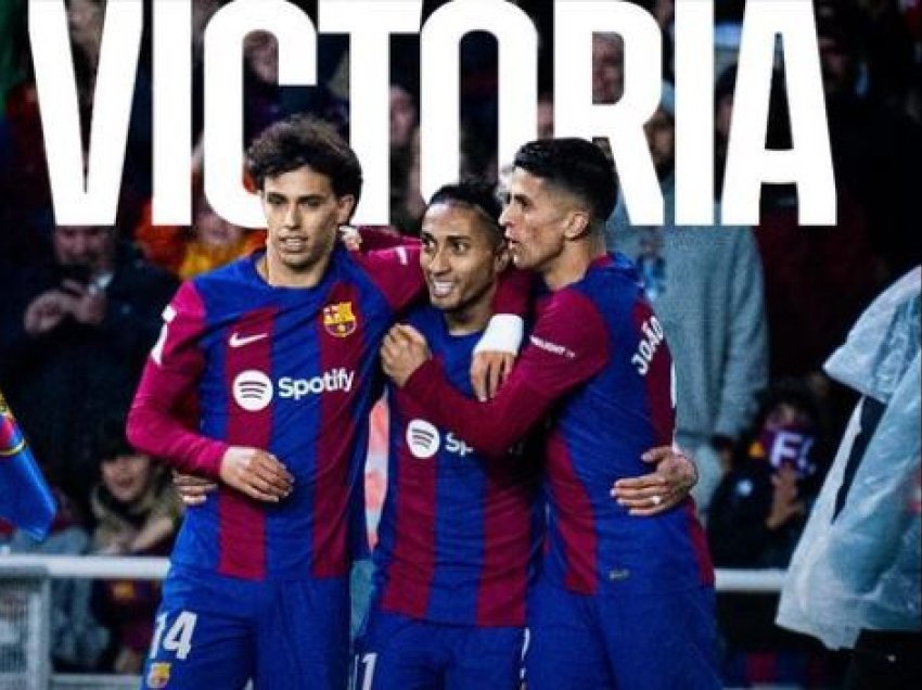 Barcelona i bën presion Realit