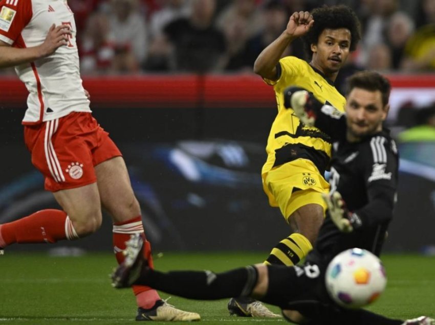 Dortmundi fiton pas 10 vitesh në Bavari