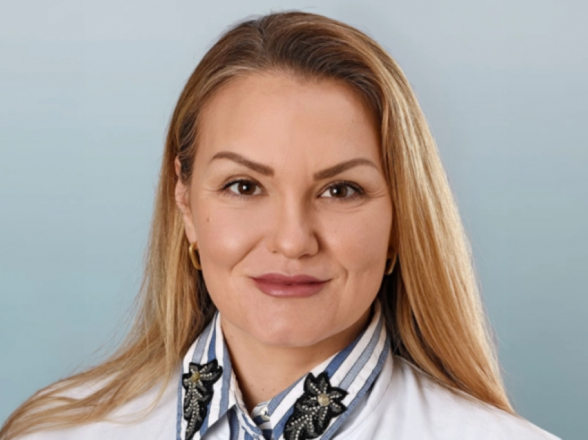 Mjekja Zana Luci emërohet shefe e Gjinekologjisë në një klinikë në Gjermani