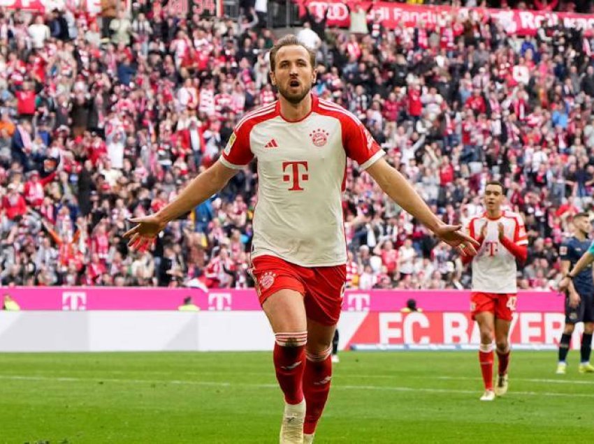 Kane: Te Bayern kam ardhur për të qëndruar për shumë vite