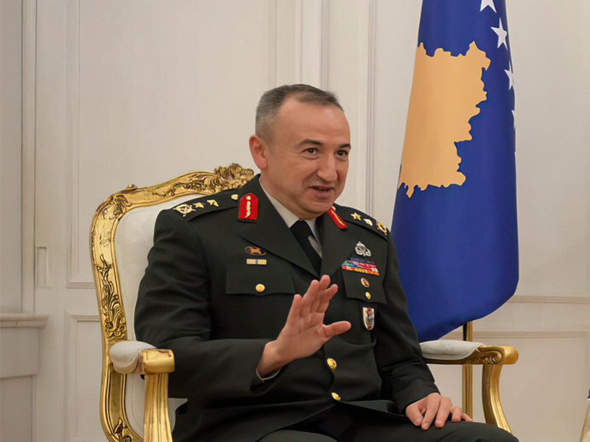 Pyetet se a ka rrezik që Serbia të pushtojë Kosovën, ja si përgjigjet komandanti i KFOR-it