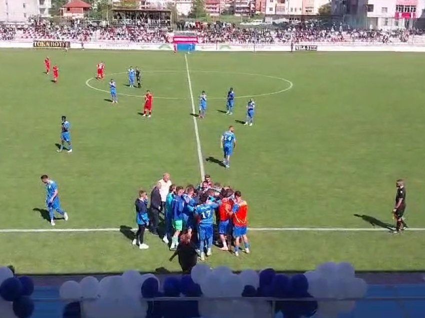 Kapiteni i Pogradecit tërhiqet nga futboll