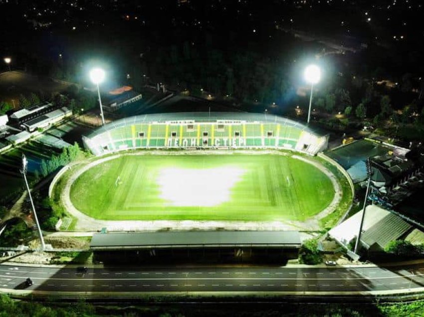 Sejdini befason për stadiumin në Manastir