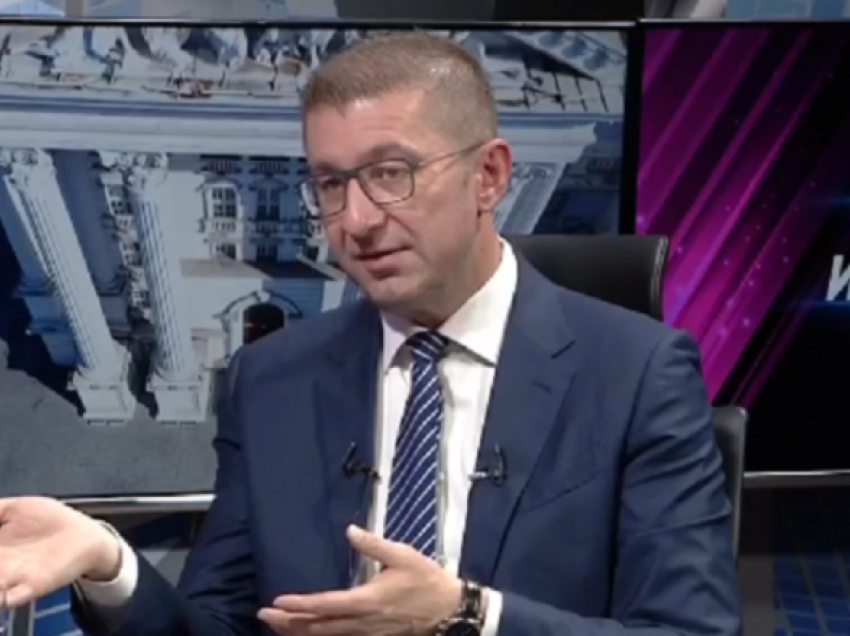 Mickoski: Nëse Bullgaria nuk lëviz nga qëndrimet e saj, do t’i kthehemi agjendës së brendshme