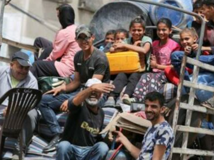 BBC: Rreth 300,000 njerëz evakuohen nga Rafah, Ministria e Hamasit thotë se 35 mijë veta kanë vdekur