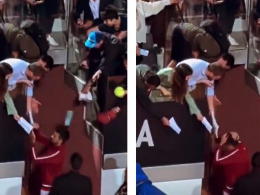 Organizatorët japin detaje, zbulohet kush e goditi me shishe në kokë Novak Gjokoviqin